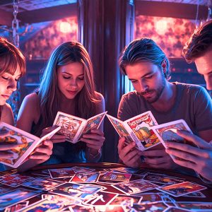 Jane Albright - All Hands on Decks tarot card event