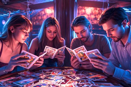 Jane Albright - All Hands on Decks tarot card event