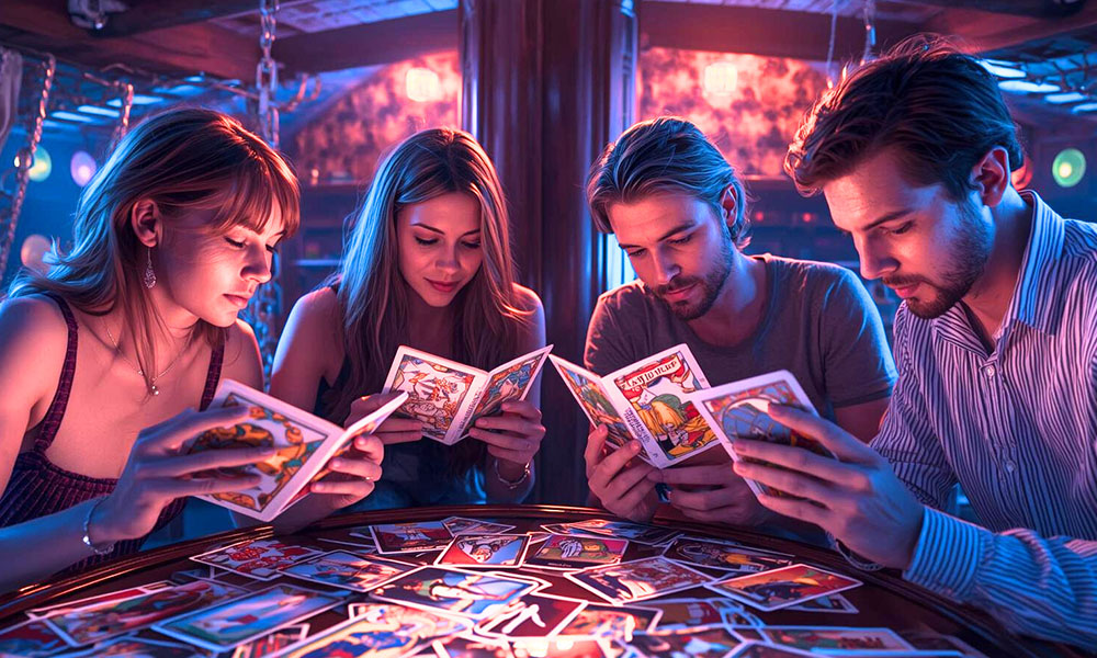 Jane Albright - All Hands on Decks tarot card event