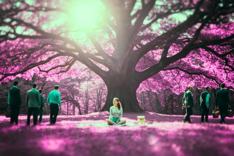 The Matching Tree by Jane Albright