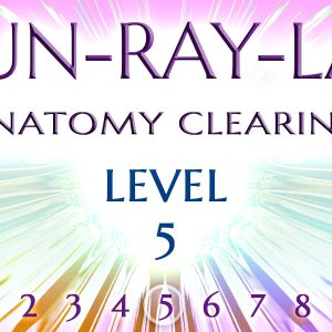 SUN RAY LAF - Anatomy Clearing - Level 5 - Jane Albright