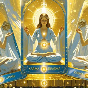 Karma to Dharma - Explore Forward! by Jane Albright