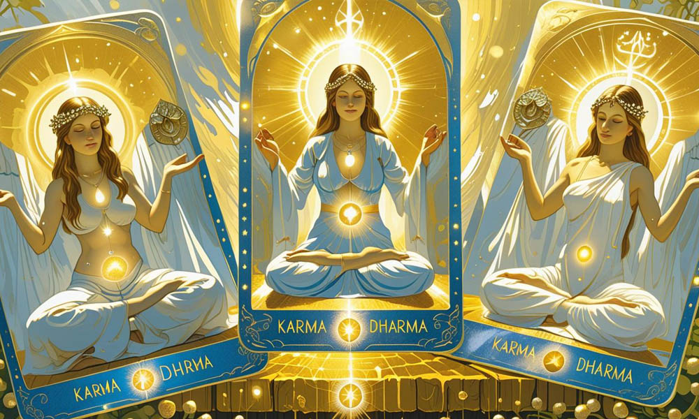 Karma to Dharma - Explore Forward! by Jane Albright